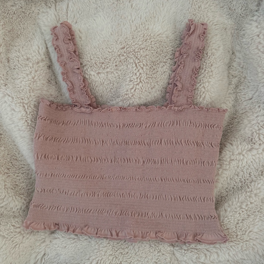 Aeropostale Pastel Pink Tank Top